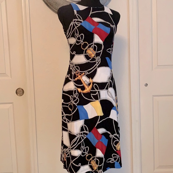 Ralph Lauren Dresses & Skirts - Ralph Lauren Nautical Theme Dress Small
